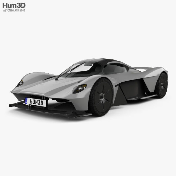 Aston Martin Valkyrie 2018