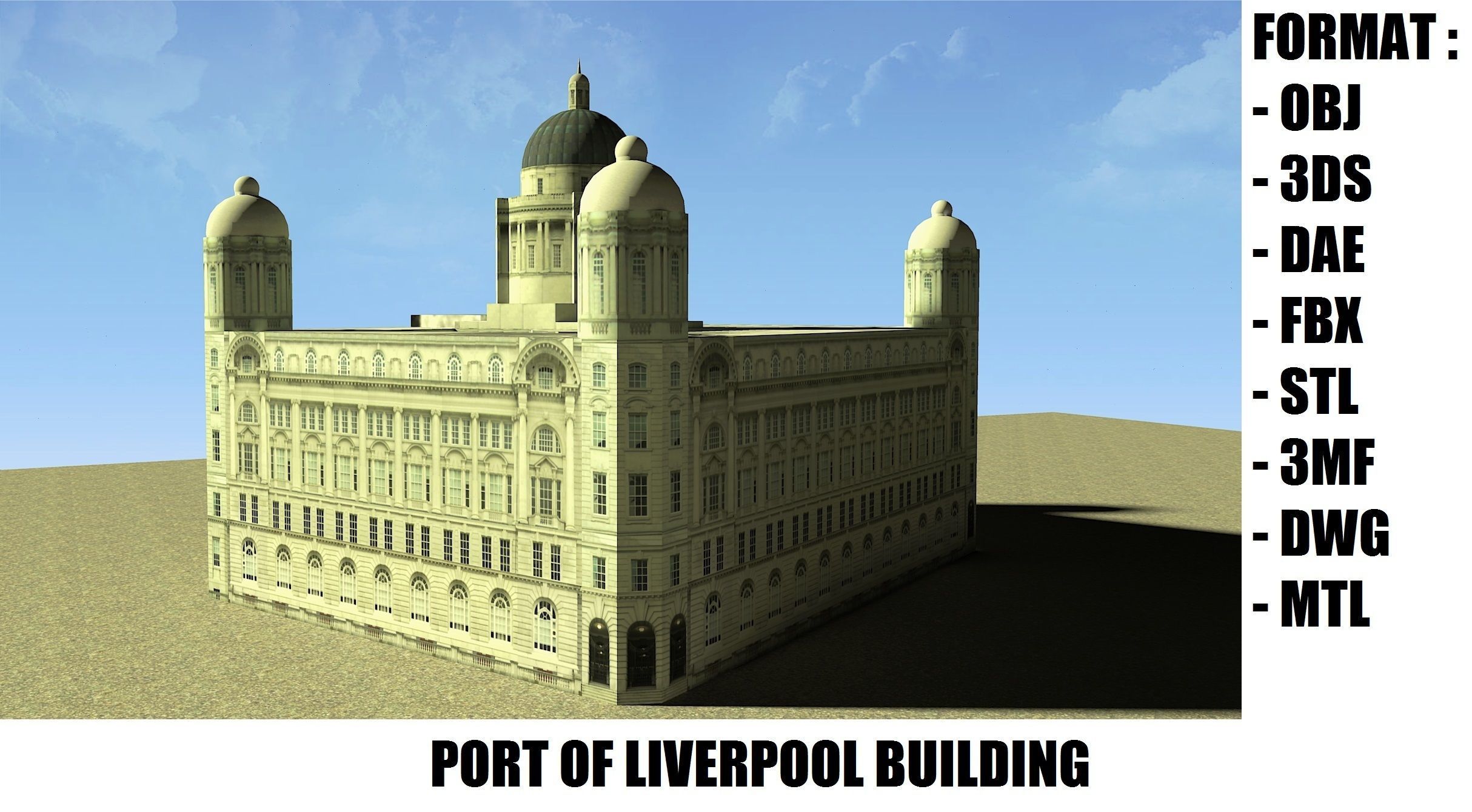 PORT OF LIVERPOOL BUILDING