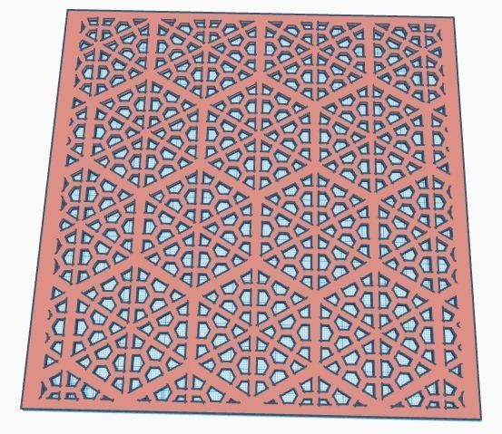 Geometric Pattern 3D model | CGTrader