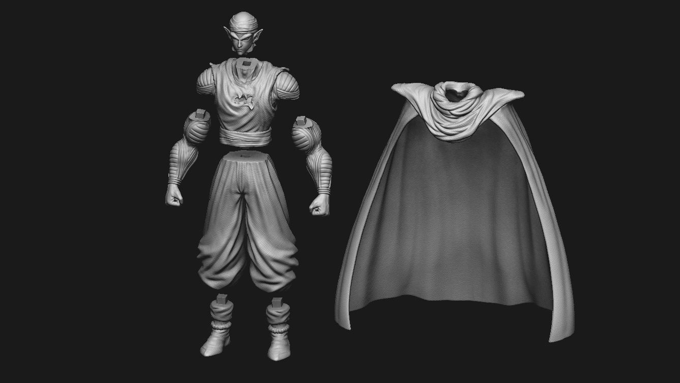 10 FILES DRAGON BALL COLLECTION 3D model 3D printable | CGTrader