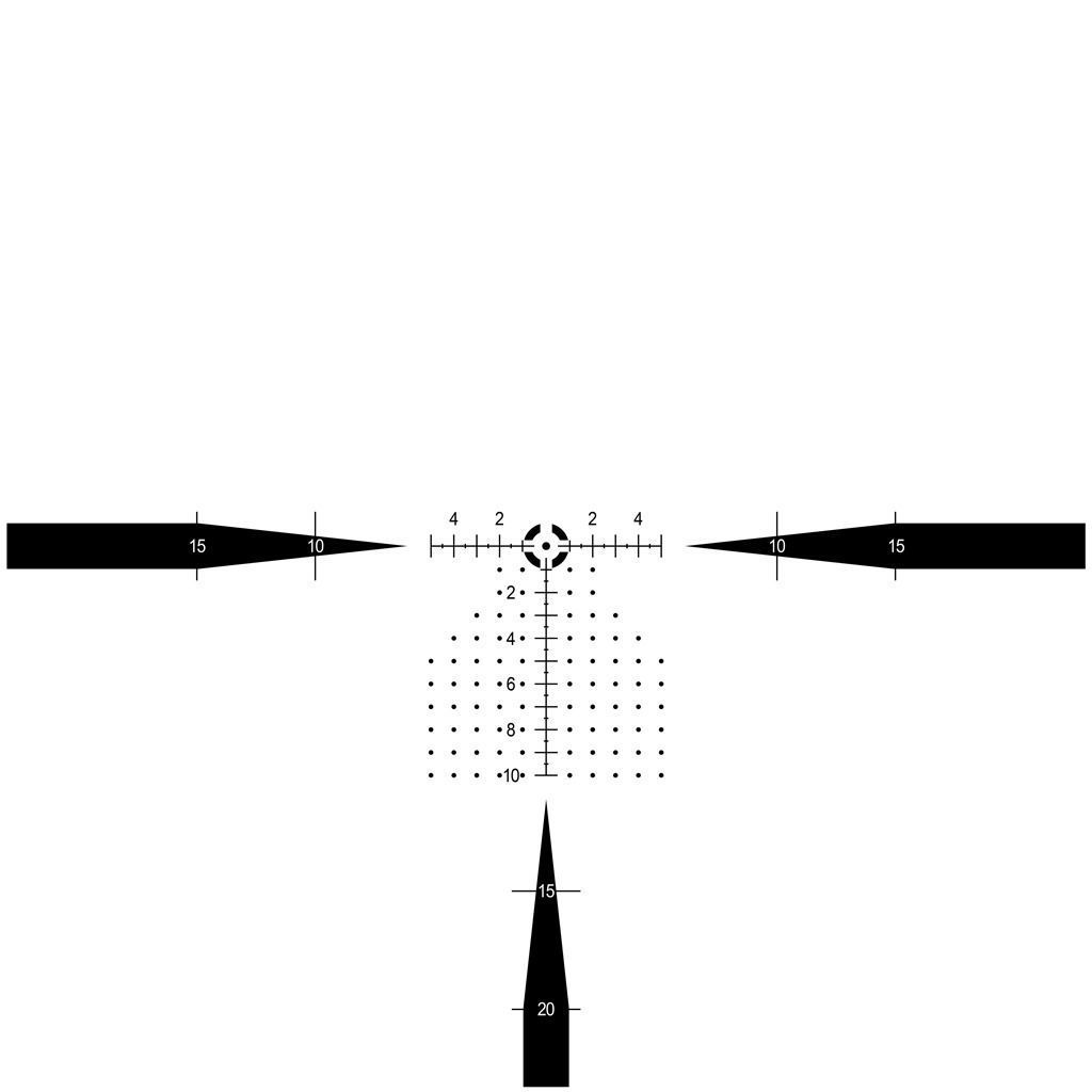 3D model Nightforce ATACR 18x24 F1 Low Power Variable Optic VR / AR