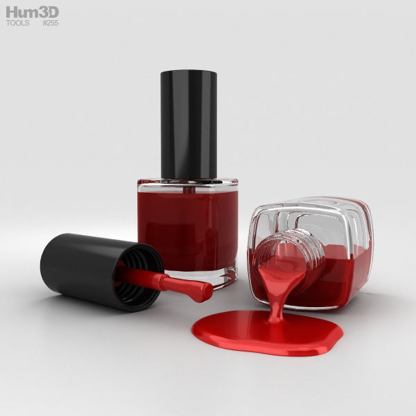 Spilled Nail Polish