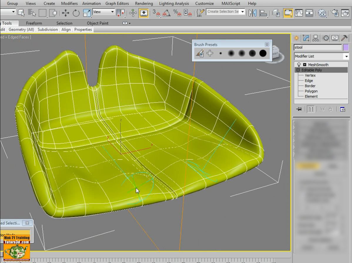 018 3ds max 2017 Graphite Modeling Tools1 vol 18 cd front 3D model