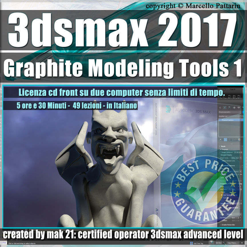 018 3ds max 2017 Graphite Modeling Tools1 vol 18 cd front