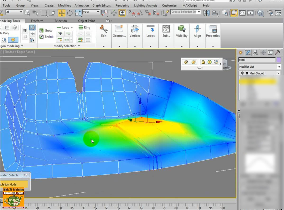 018 3ds max 2017 Graphite Modeling Tools1 vol 18 cd front 3D model