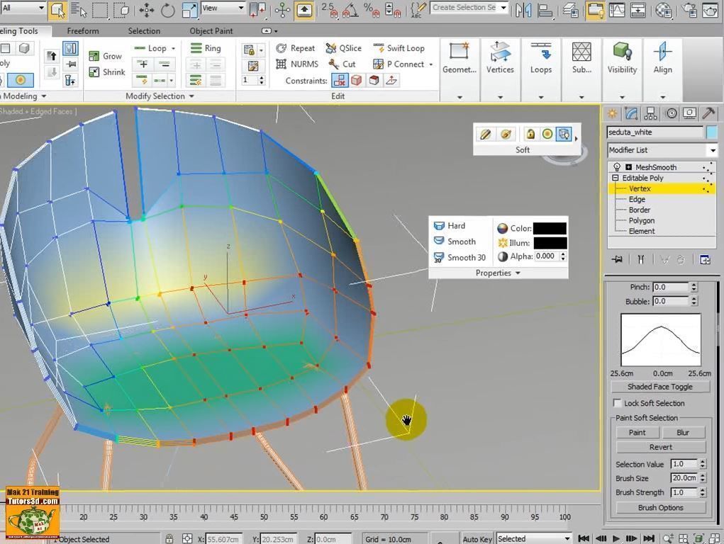 019 3ds max 2017 Graphite Modeling Tools 2 vol 19 cd front 3D model