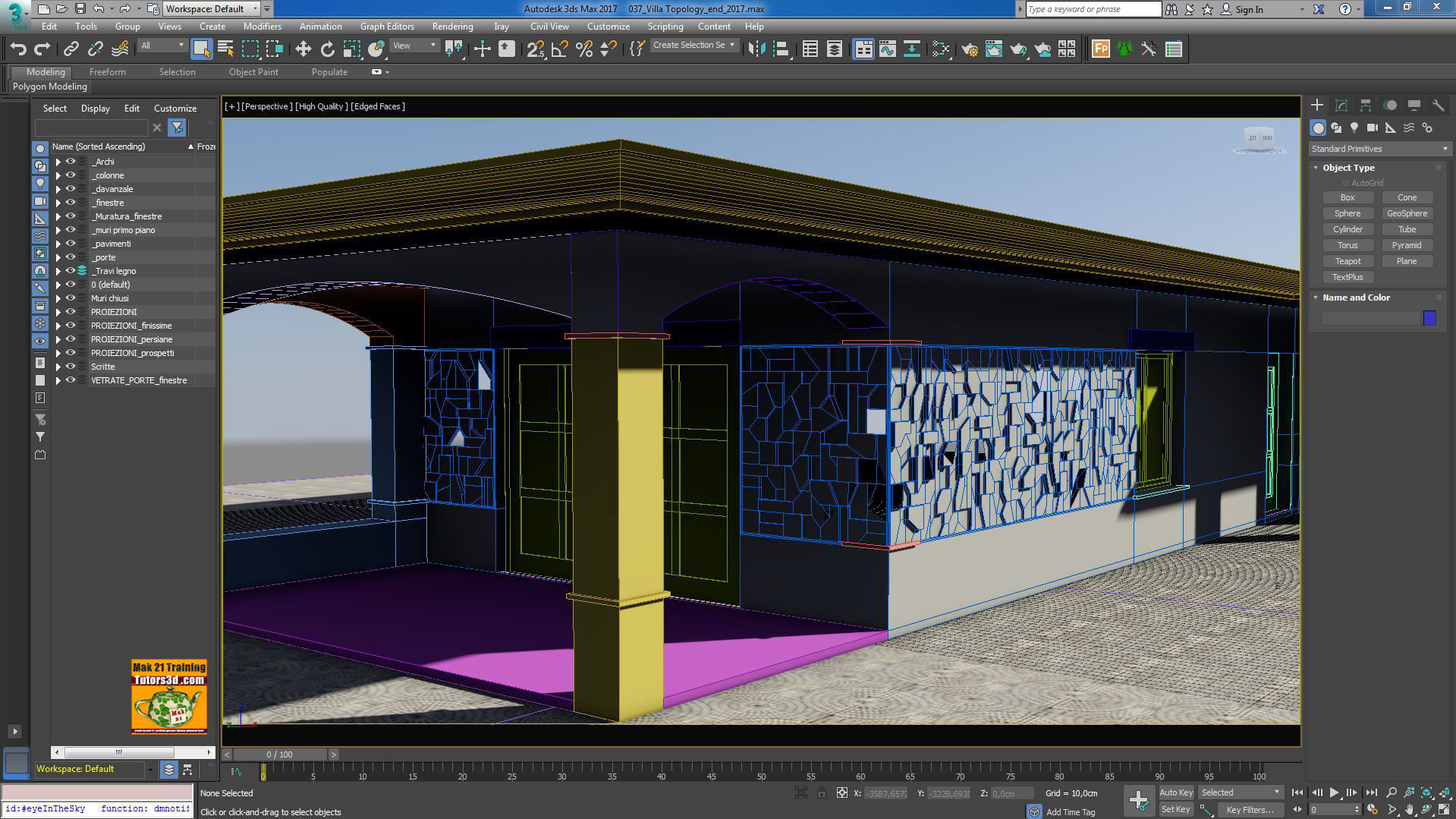 019 3ds max 2017 Graphite Modeling Tools 2 vol 19 cd front 3D model