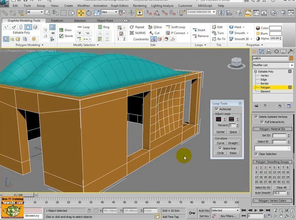 019 3ds max 2017 Graphite Modeling Tools 2 vol 19 cd front 3D model