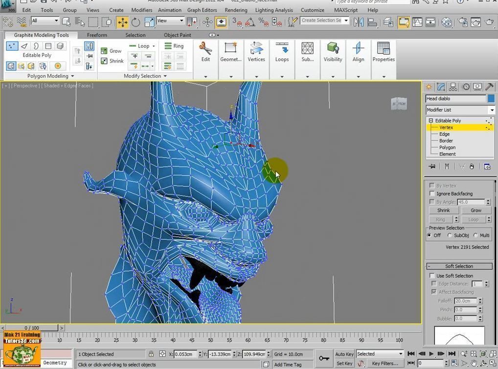 019 3ds max 2017 Graphite Modeling Tools 2 vol 19 cd front 3D model