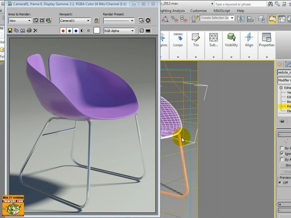 019 3ds max 2017 Graphite Modeling Tools 2 vol 19 cd front 3D model