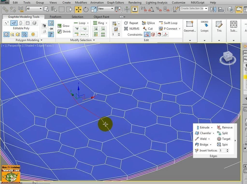 019 3ds max 2017 Graphite Modeling Tools 2 vol 19 cd front 3D model