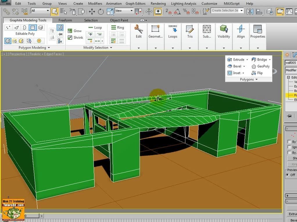 019 3ds max 2017 Graphite Modeling Tools 2 vol 19 cd front 3D model