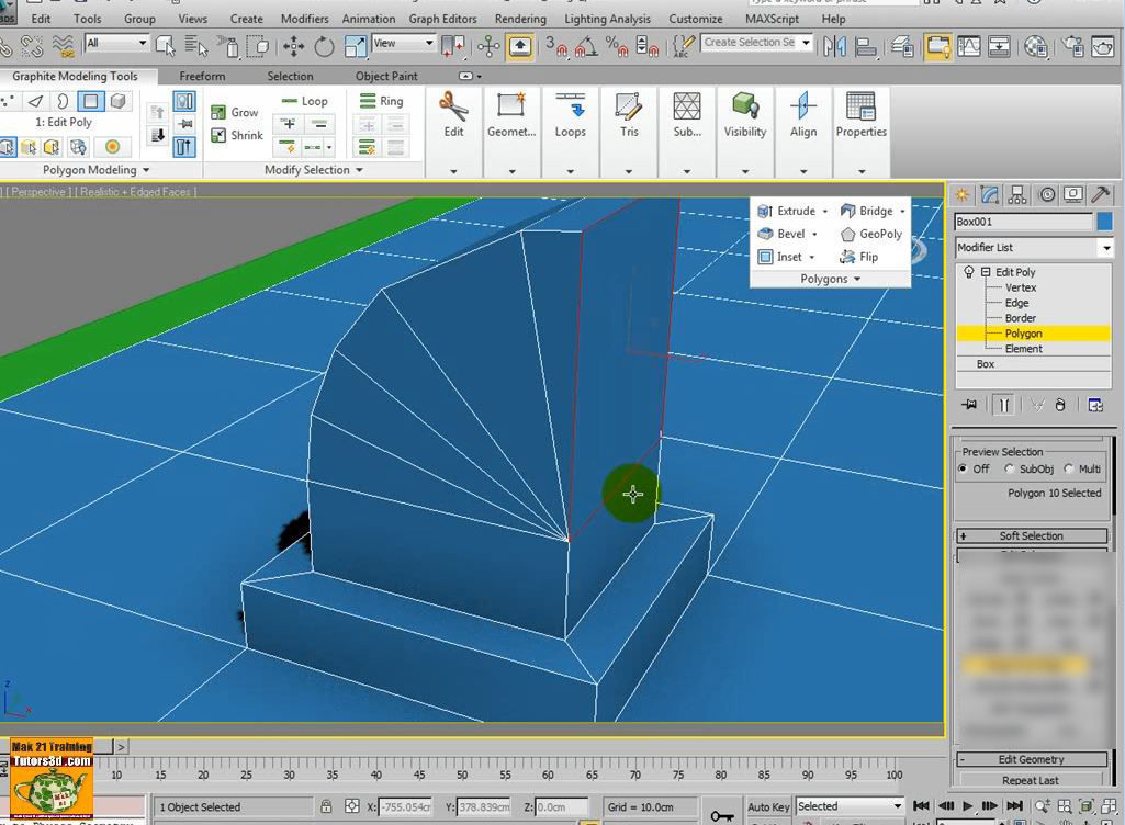 019 3ds max 2017 Graphite Modeling Tools 2 vol 19 cd front 3D model
