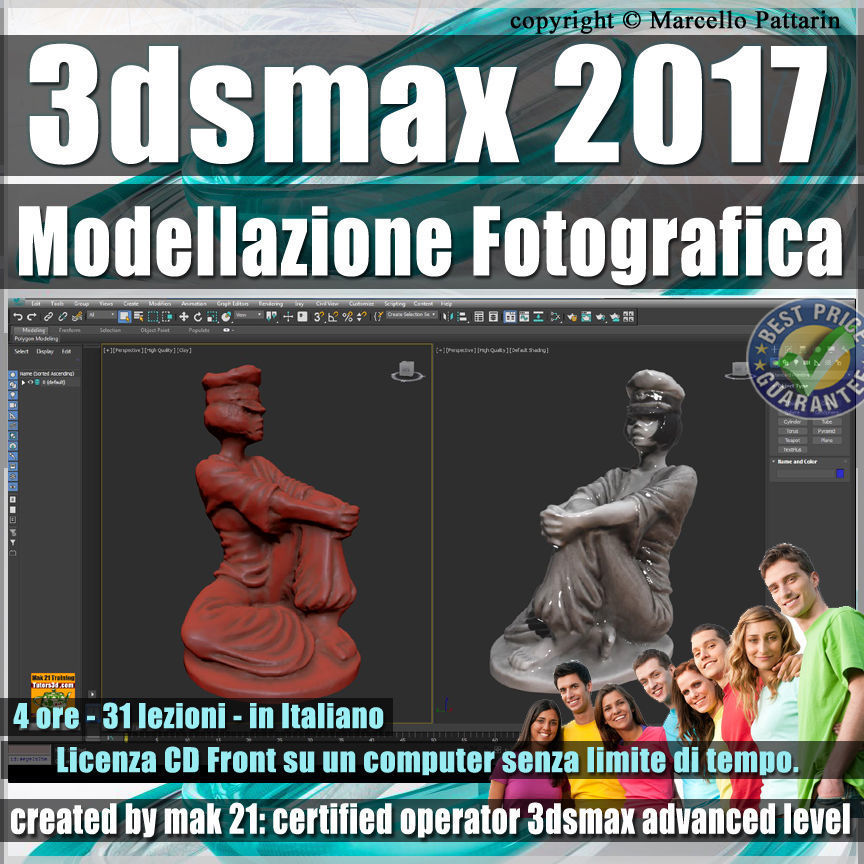 050 3ds max 2017 Modellazione Fotografica vol 50 CD front