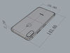 Realistic iphone X 3D model 3D printable | CGTrader