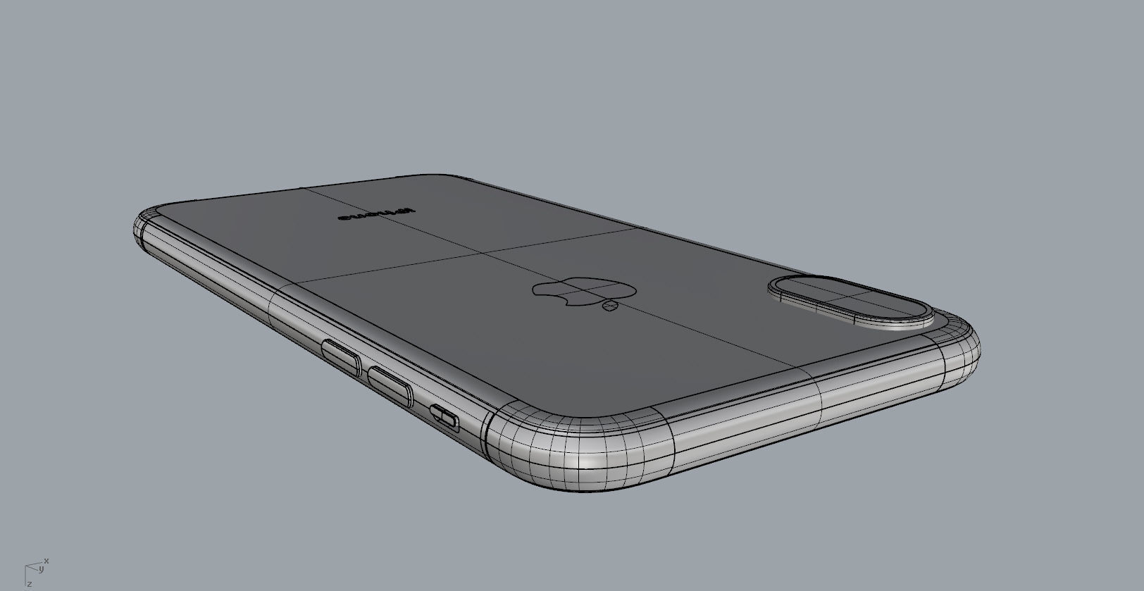 Realistic iphone X 3D model 3D printable | CGTrader