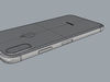 Realistic iphone X 3D model 3D printable | CGTrader