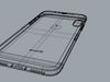 Realistic iphone X 3D model 3D printable | CGTrader