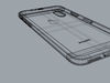 Realistic iphone X 3D model 3D printable | CGTrader