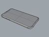Realistic iphone X 3D model 3D printable | CGTrader