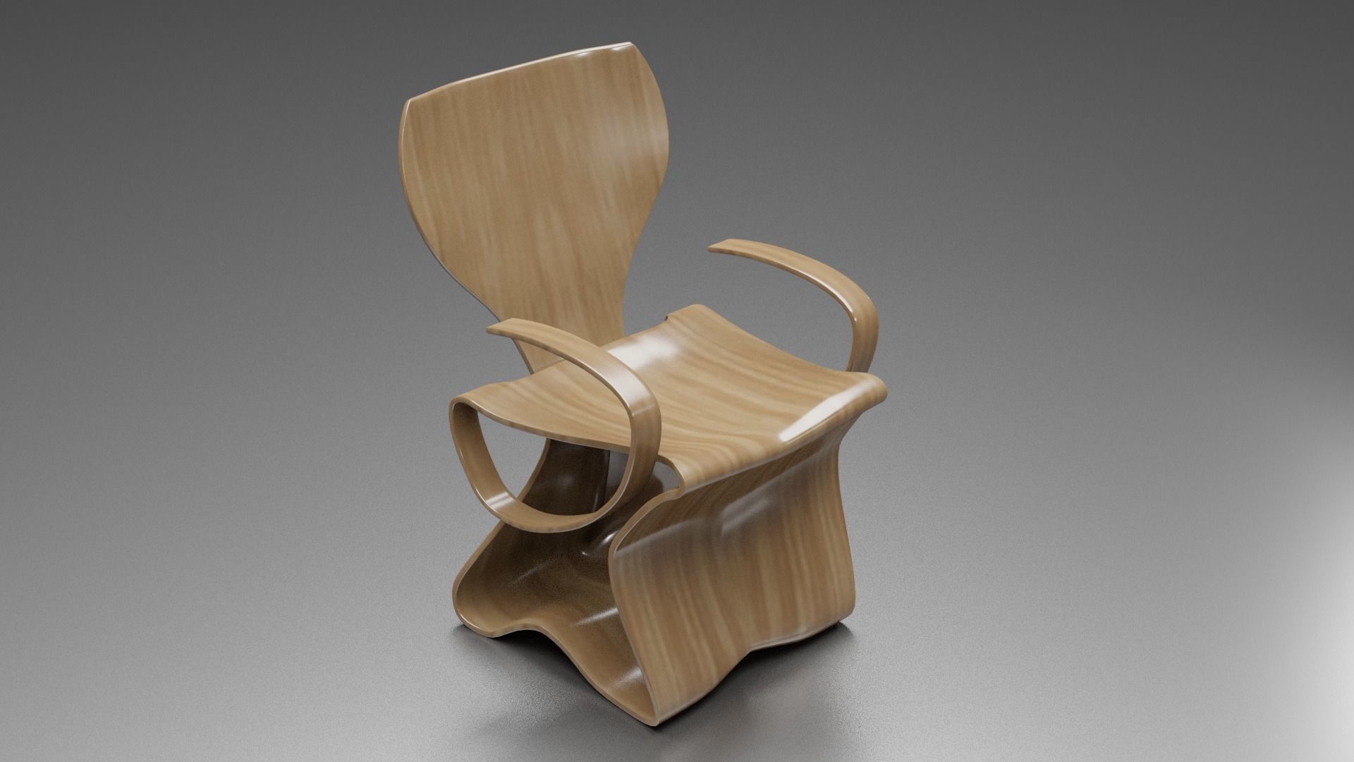 Infinite Chair 3D model