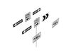 Road Sign US R6 Series One Way And Divided Highway 3D model | CGTrader