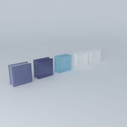 Glass block free 3D Model MAX OBJ 3DS FBX STL DAE - CGTrader.com