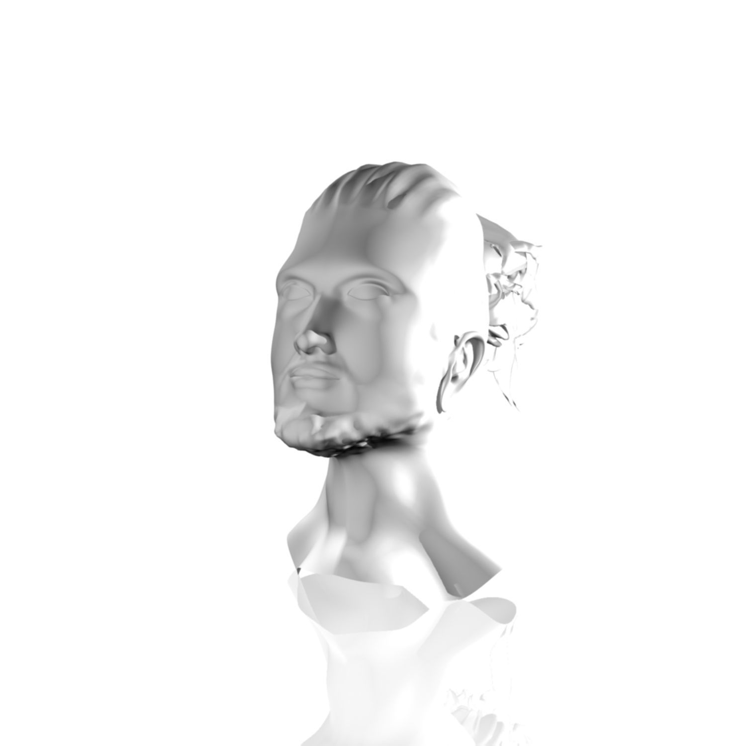 3d Male Face Modeling Stuff 3D model | CGTrader