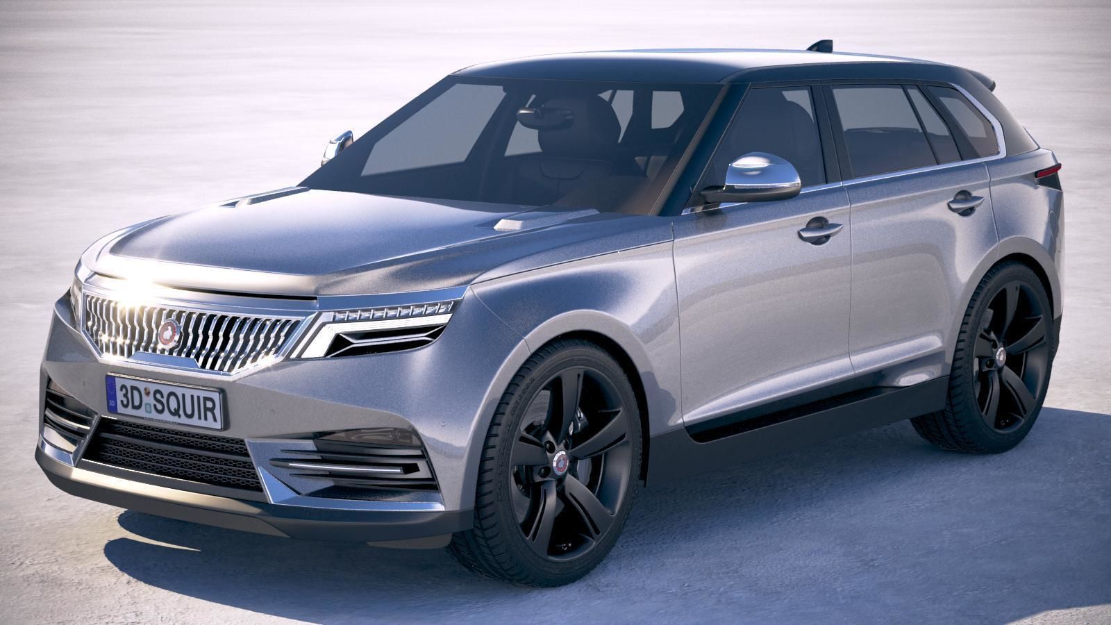 Generic Luxury SUV 2019