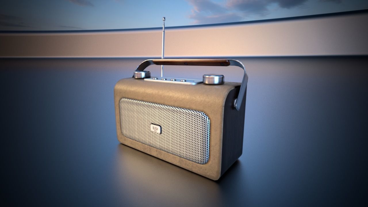 Bush Retro Style Digital Radio