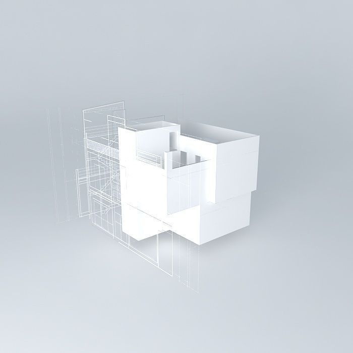 Architecture Free 3D model