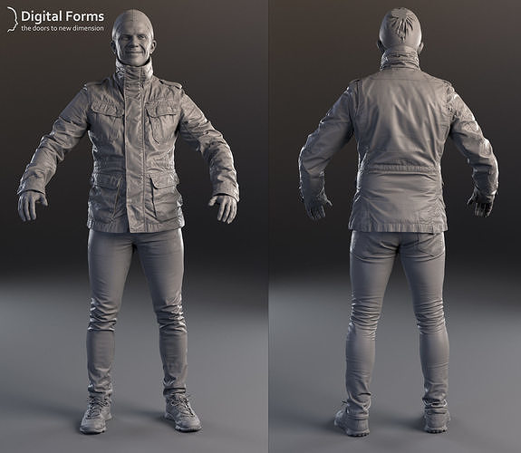 Free Raw 3d Scan Free 3d Model Cgtrader