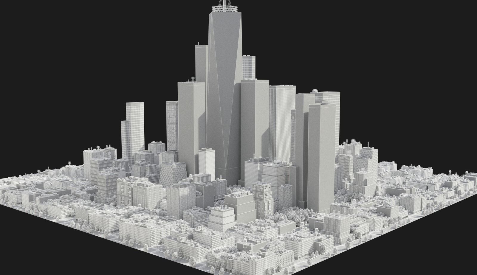 City S5 3D model | CGTrader