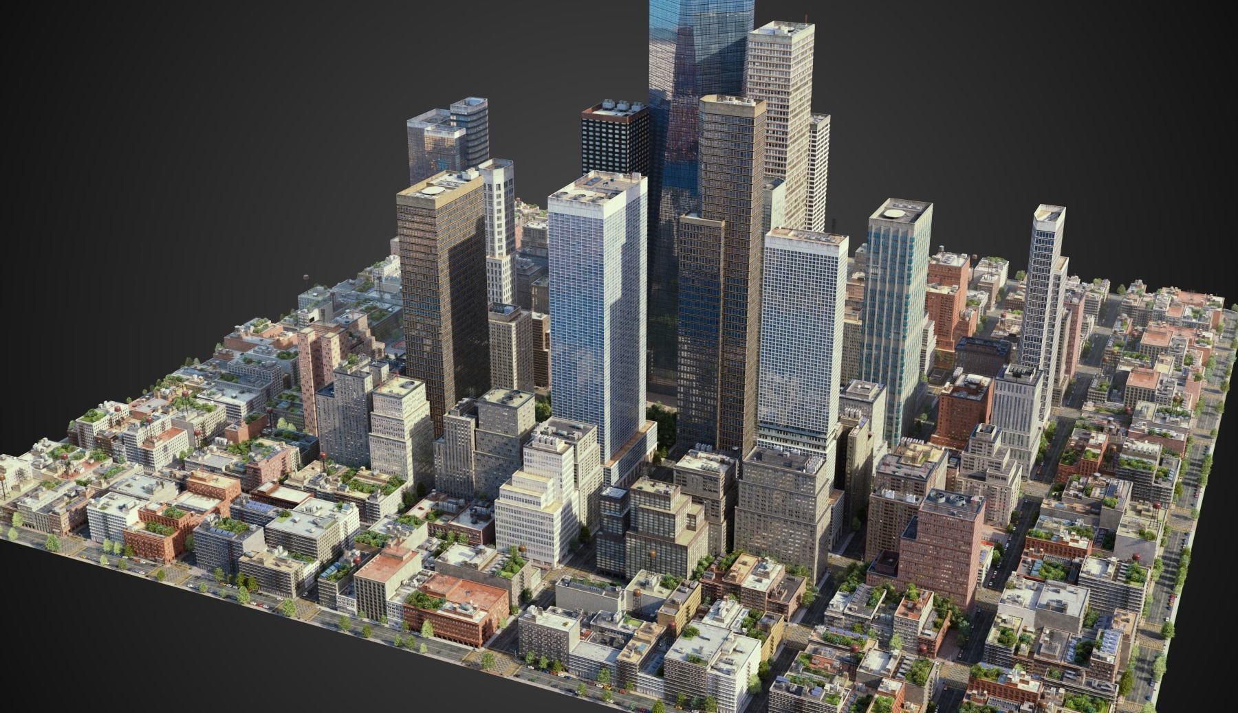 City S5 3D Model