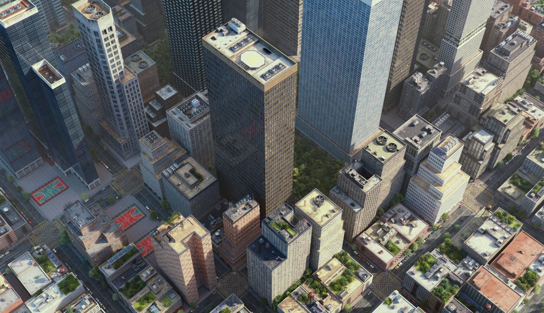 City S5 3D model | CGTrader