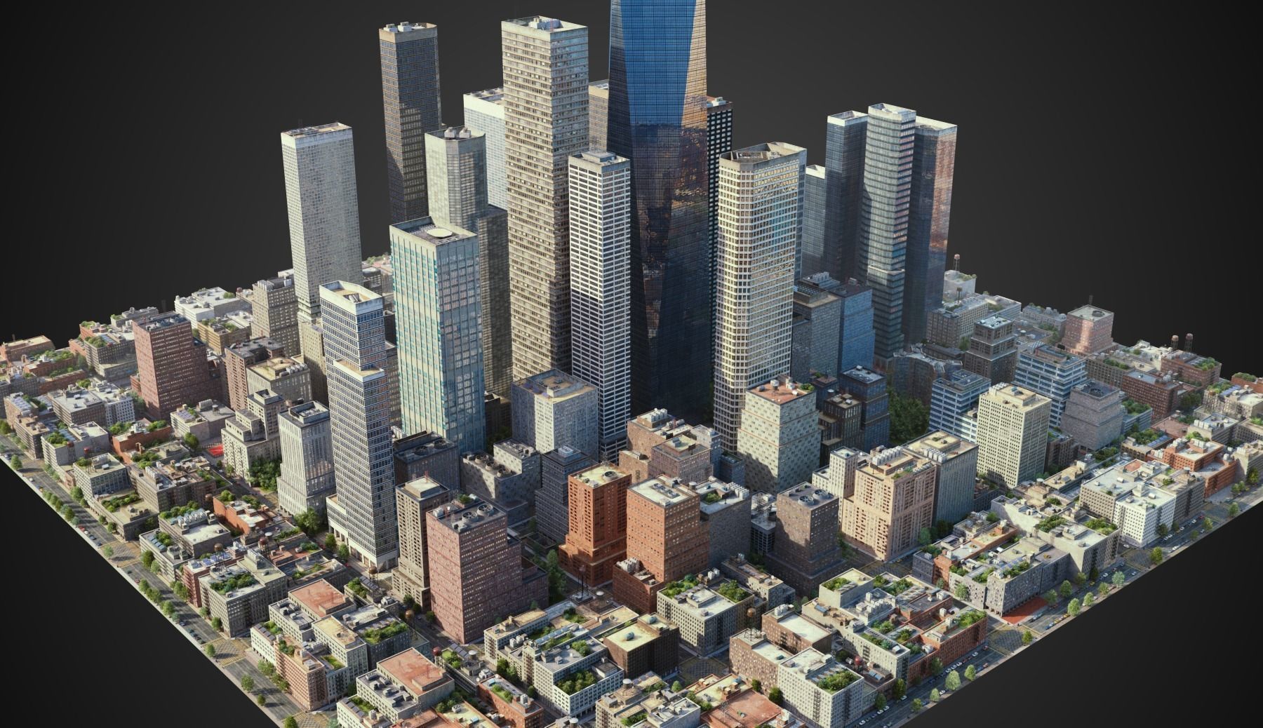 City S5 3D model | CGTrader