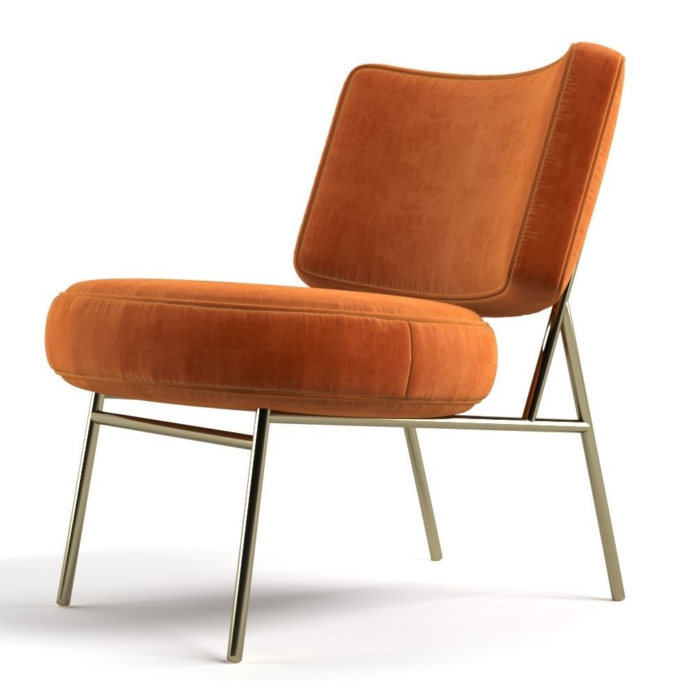 Armchair Calligaris Coco 3D model CGTrader