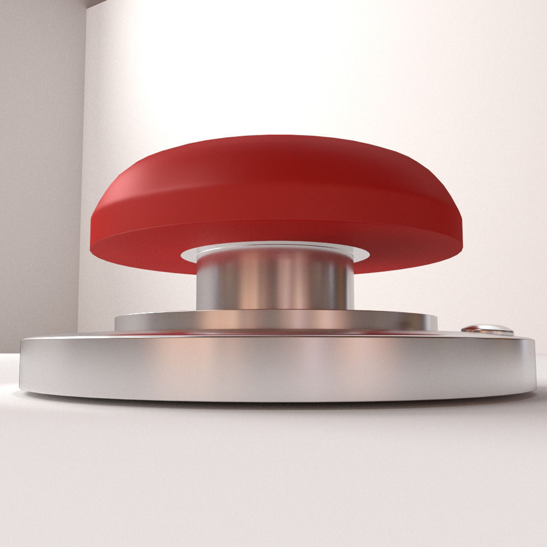 Emergency Button Model Emergency Button 3D model | CGTrader