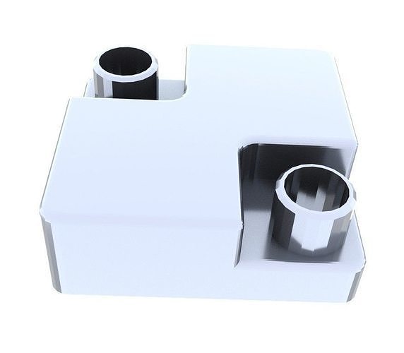 water cooling 3D model 3D printable | CGTrader
