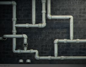 パイプ 3dモデル Cgtrader