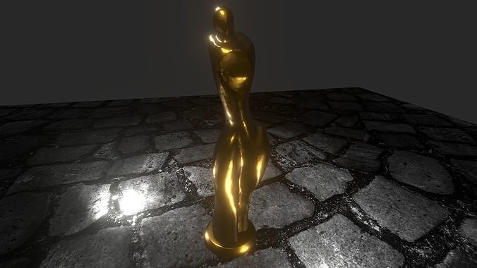 Women figurine 3D model 3D printable | CGTrader