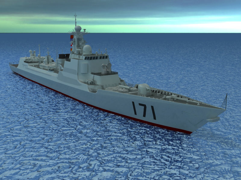 Chinese Navy DDG-171