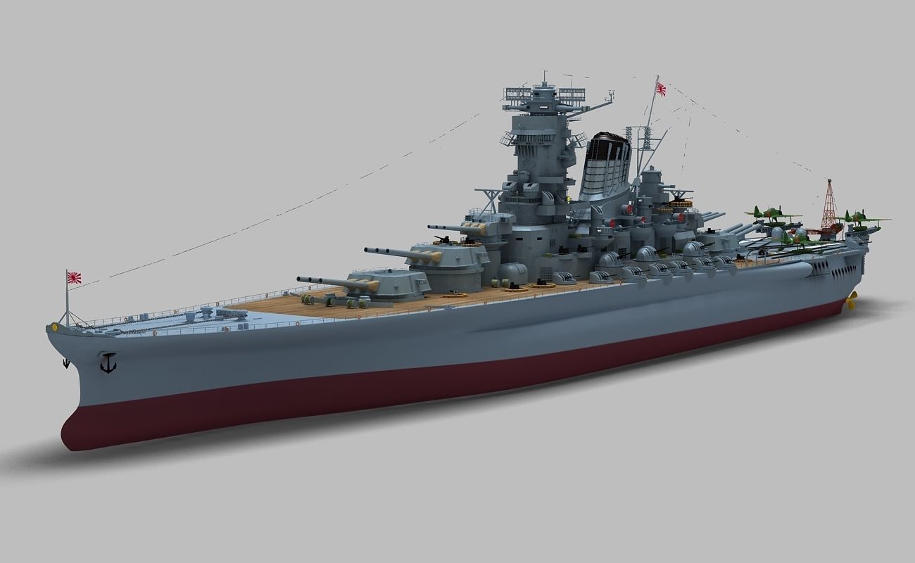 Japanese Battleship Yamato