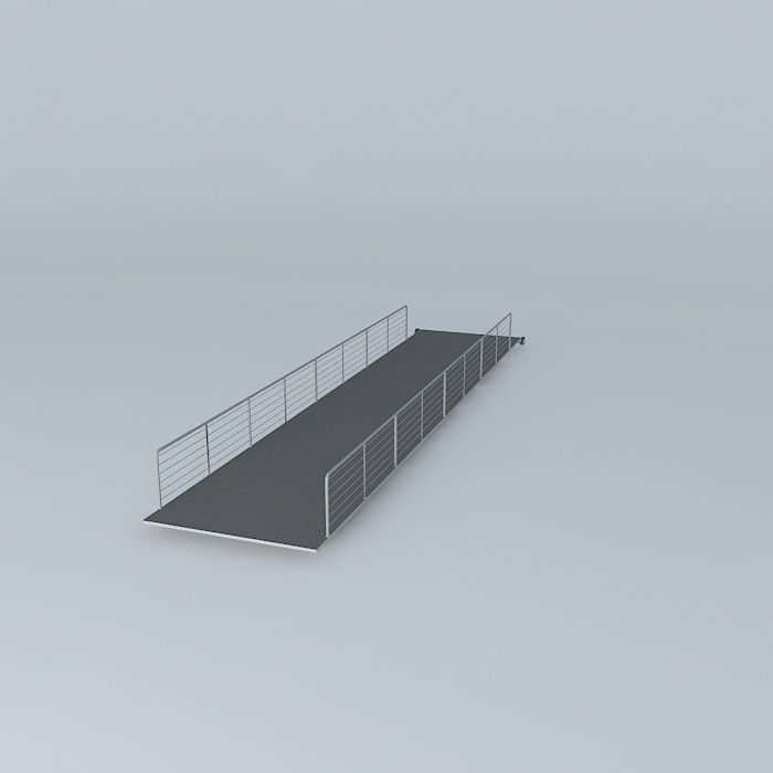 Loading Ramp free 3D model | CGTrader