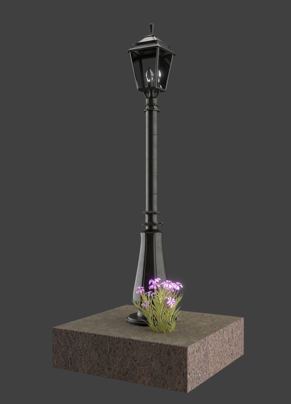 Lamppost-Street Light 3D model | CGTrader