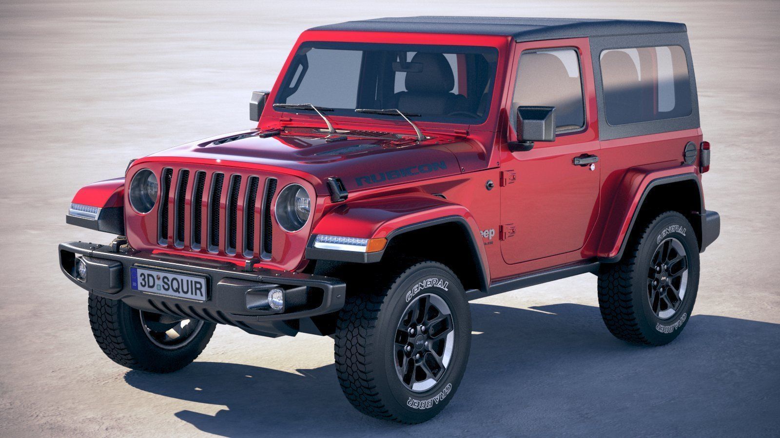 Jeep Wrangler Soft Top >> Jeep Wrangler Rubicon Softtop 2019 3d Model Jeep Wrangler Soft Top >> Jeep Wrangler Rubicon Softtop 2019 3d Model