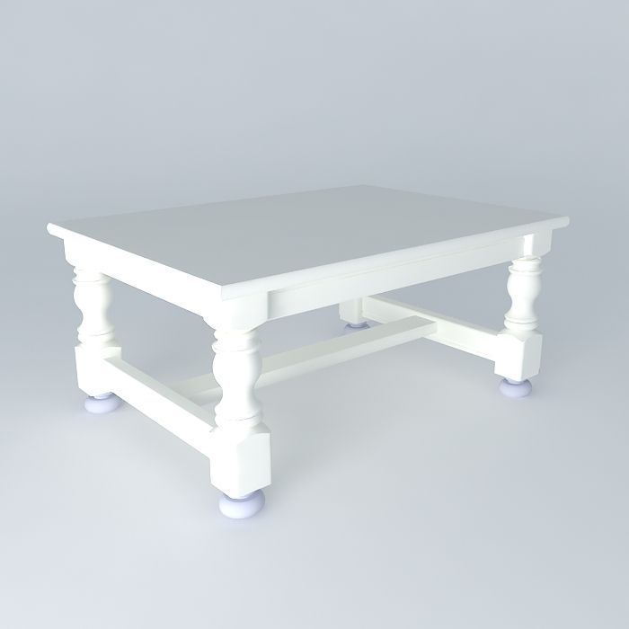 coffee table Free 3D model