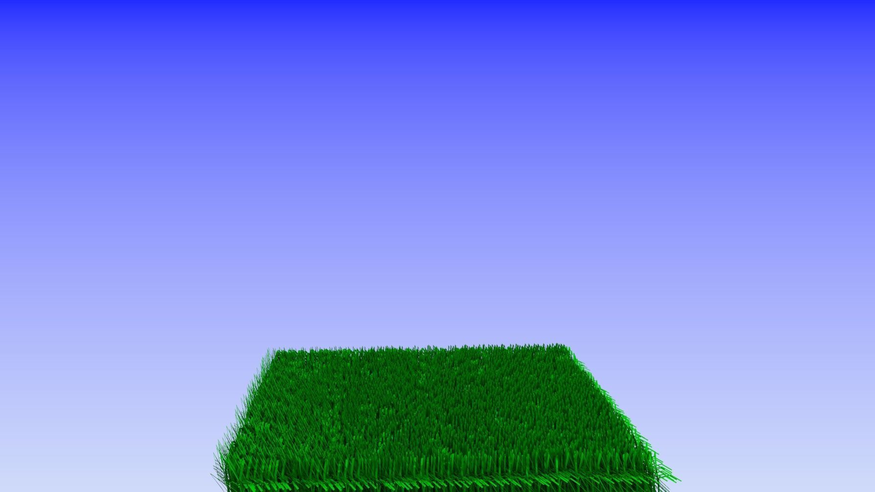 grass model with blender free 3D model CGTrader