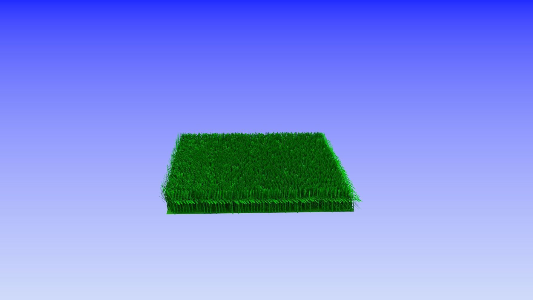 grass model with blender free 3D model CGTrader
