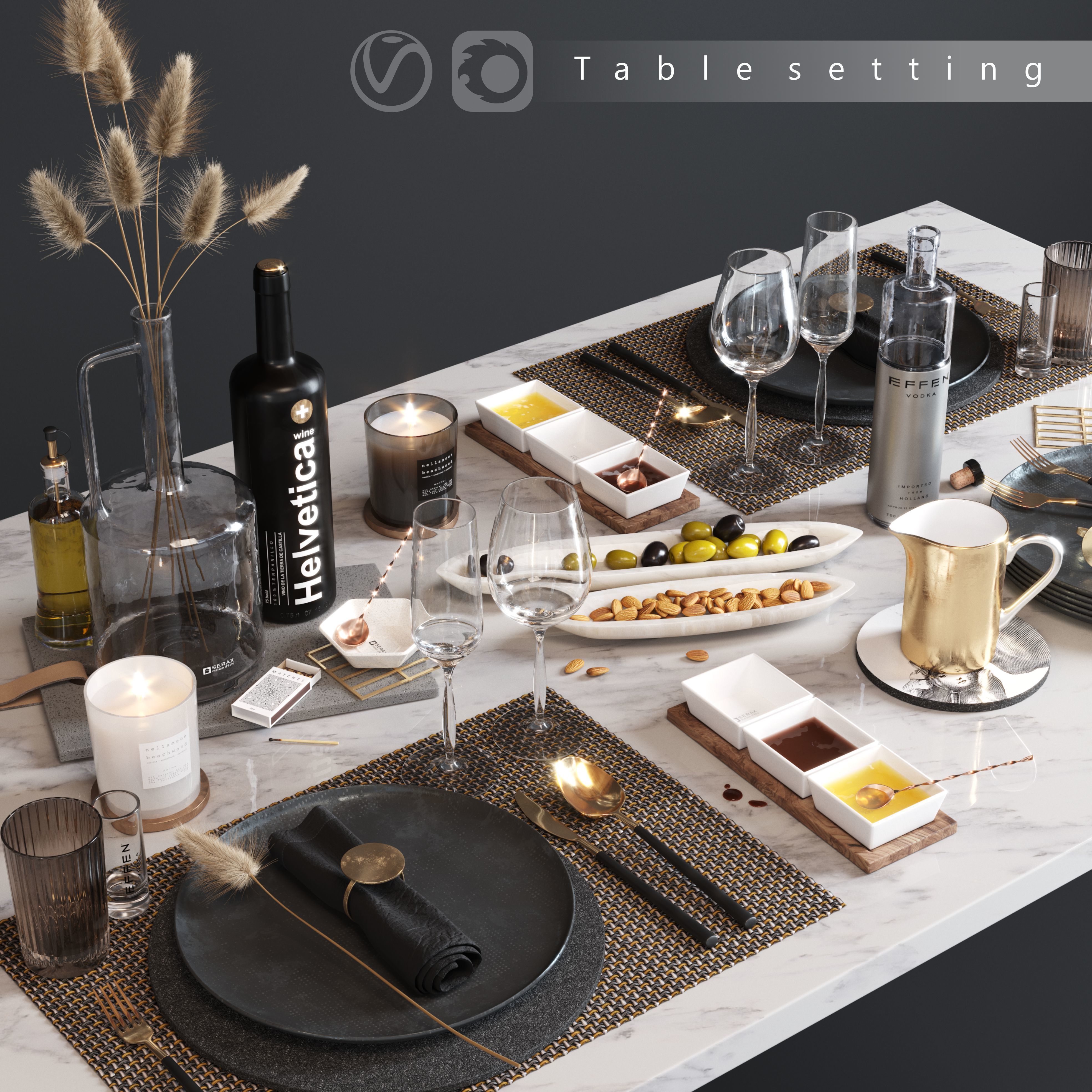 Table serving